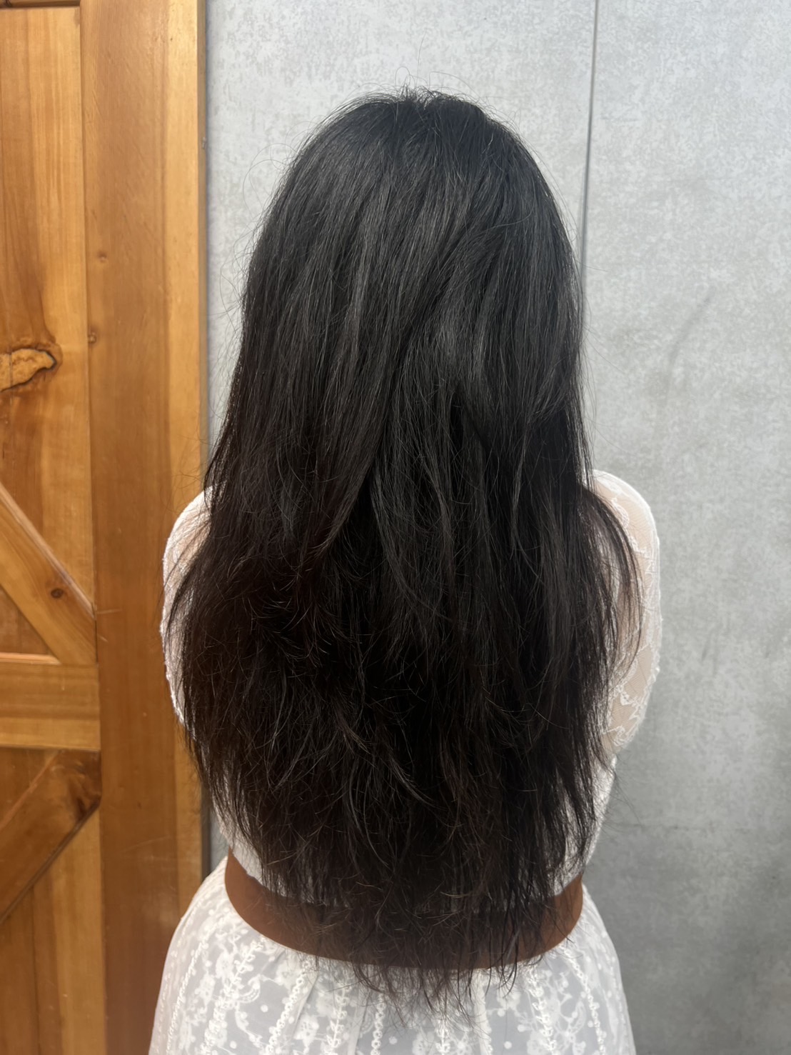 染黑受損縮毛矯正