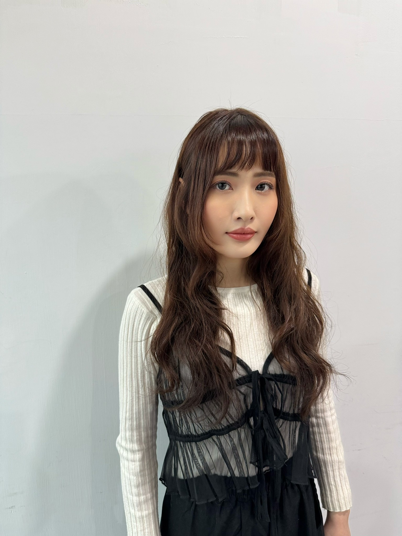 長髮溫塑嬉皮燙